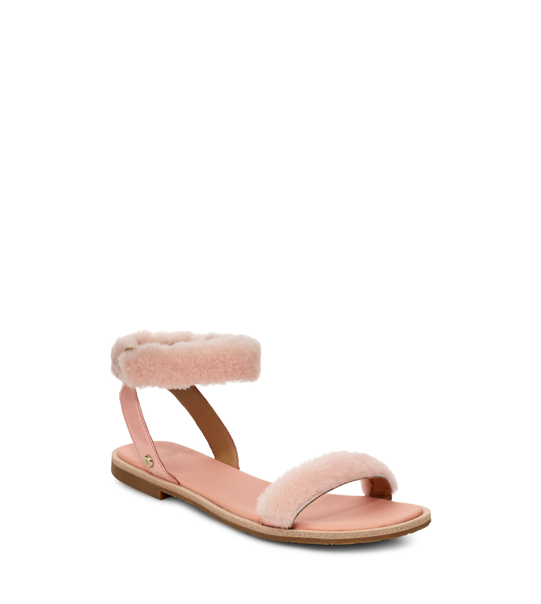 ugg women's fluff springs flat sandal