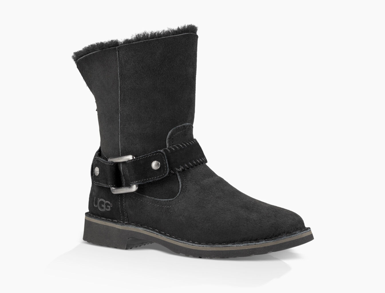 UGG® Cedric Biker Boots for Women | UGG® UK