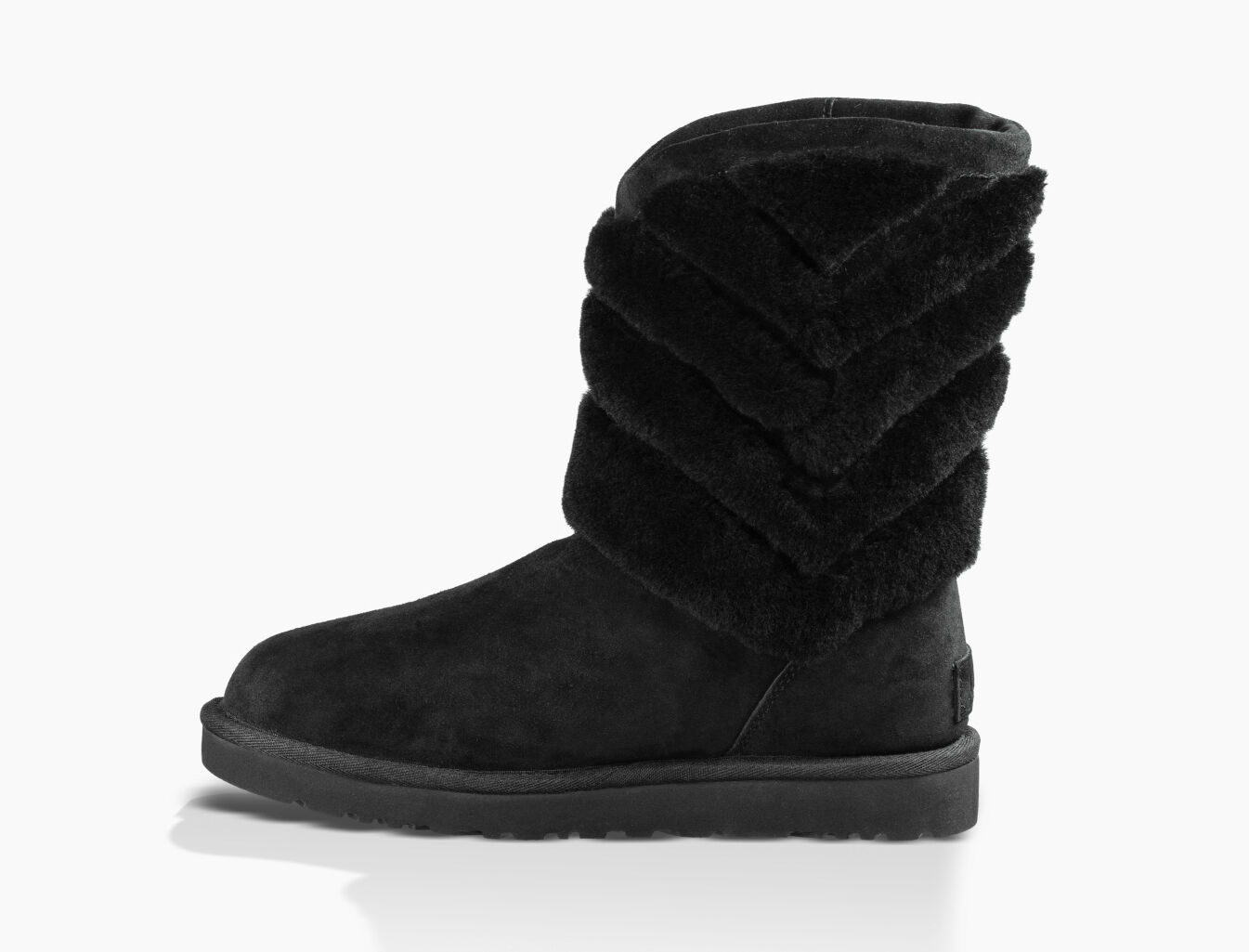 ugg tania genuine shearling suede boot