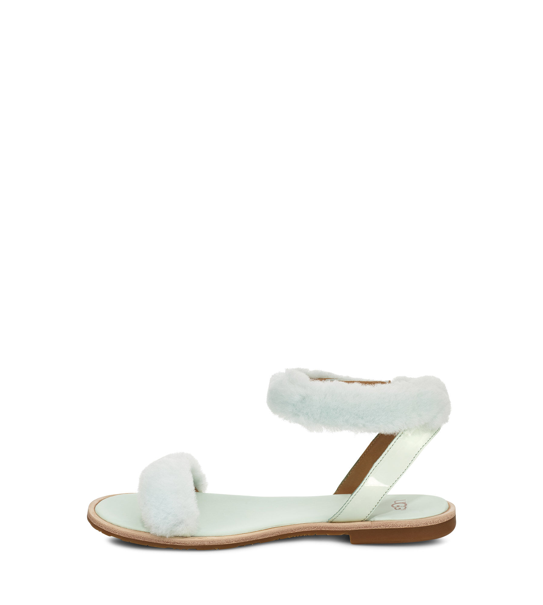 fluff springs patent sandal