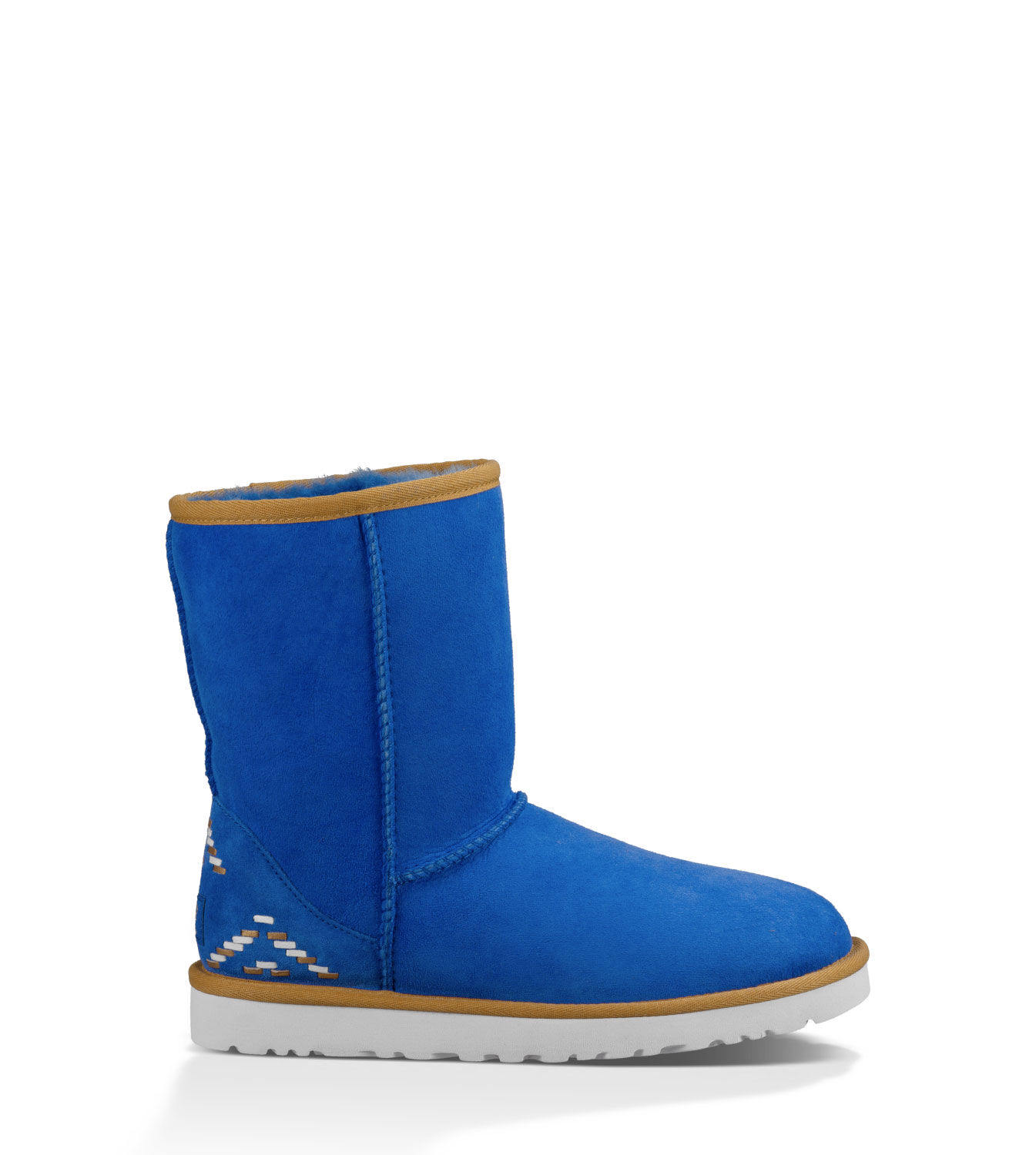 ugg classic short rustic weave