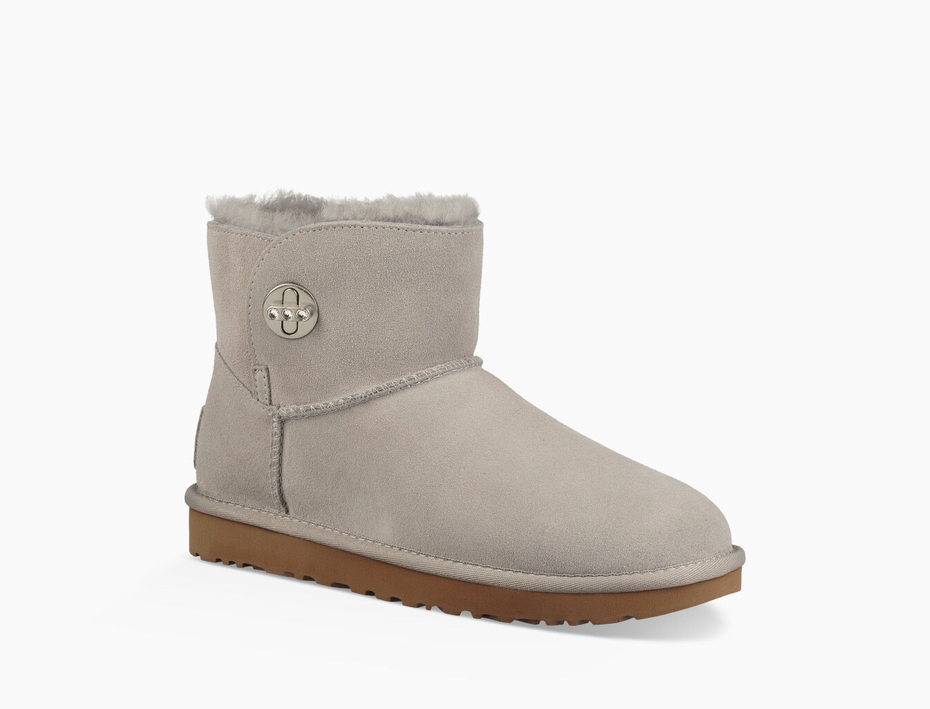 ugg turnlock bling boot