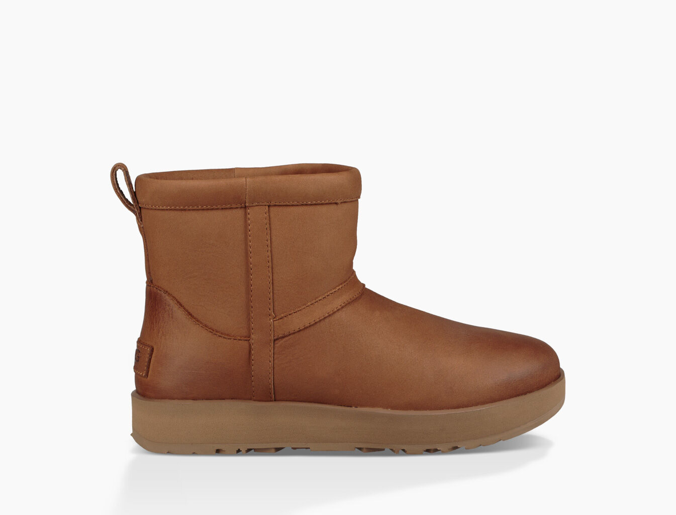 ugg classic mini leather waterproof boot