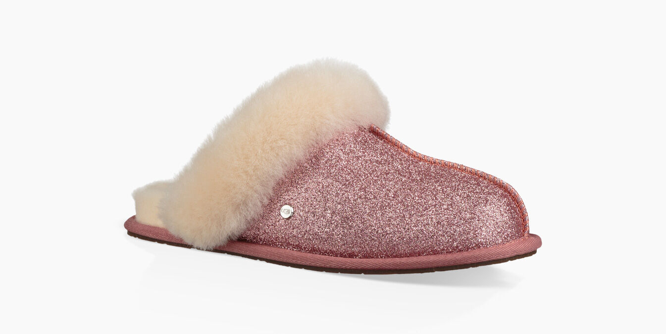 ugg scuffette glitter slippers