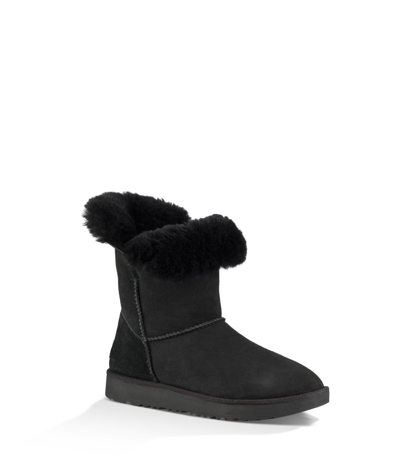 classic cuff short boot ugg
