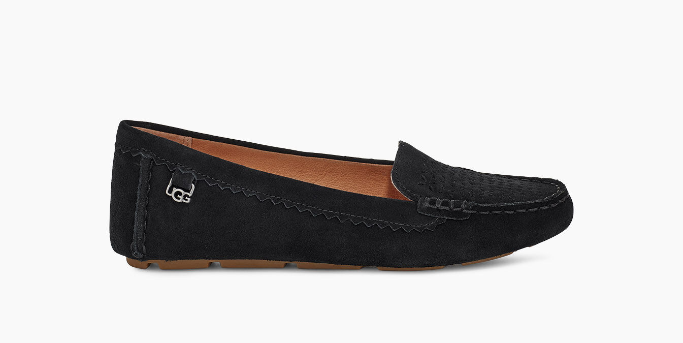 Ugg milana loafer black 2025