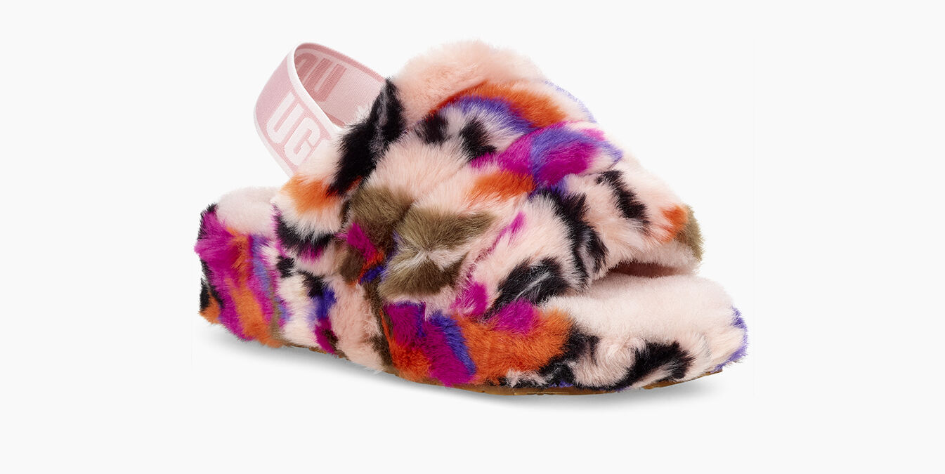 ugg women's fluff yeah slide motlee 