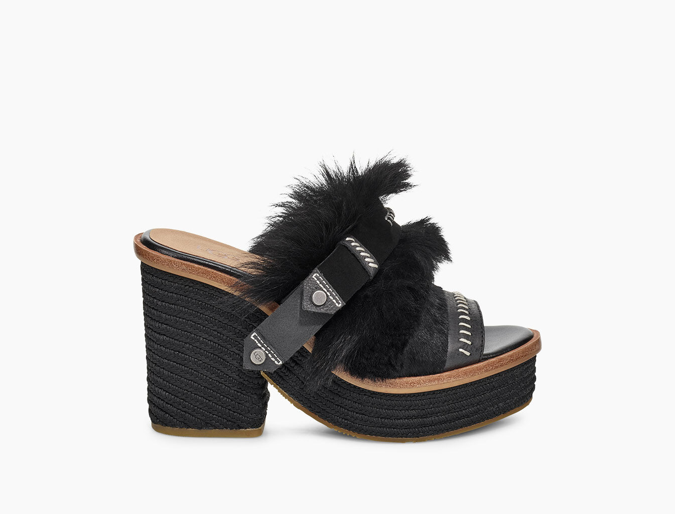 ugg fluff punk heel