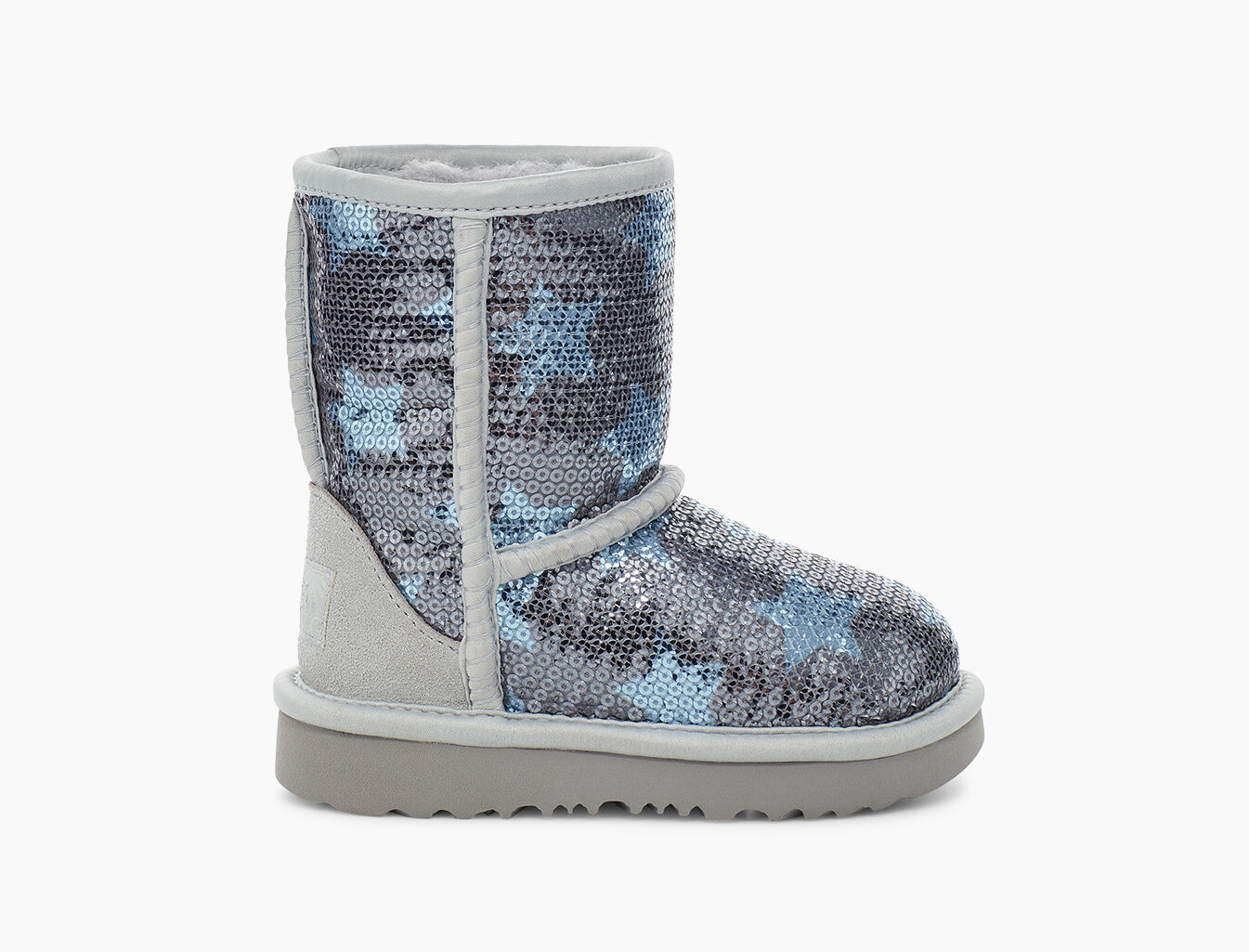 kids sequin uggs