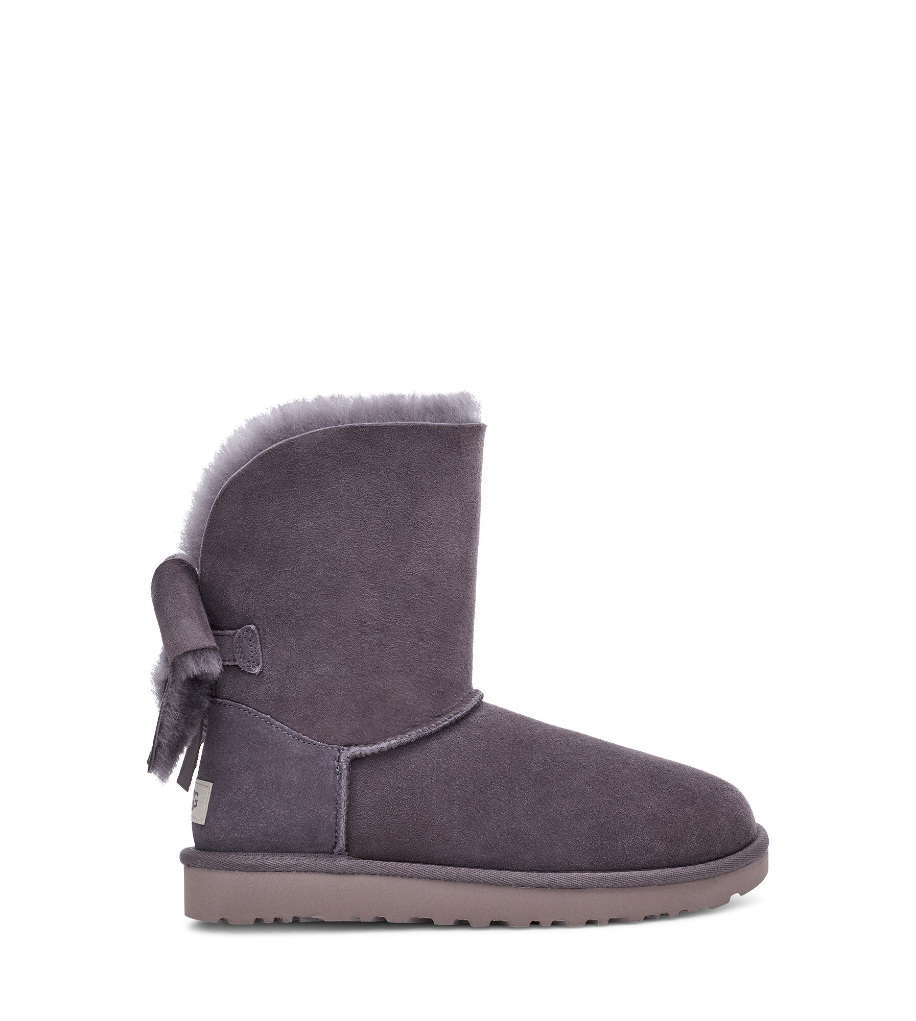 grey bow ugg boots