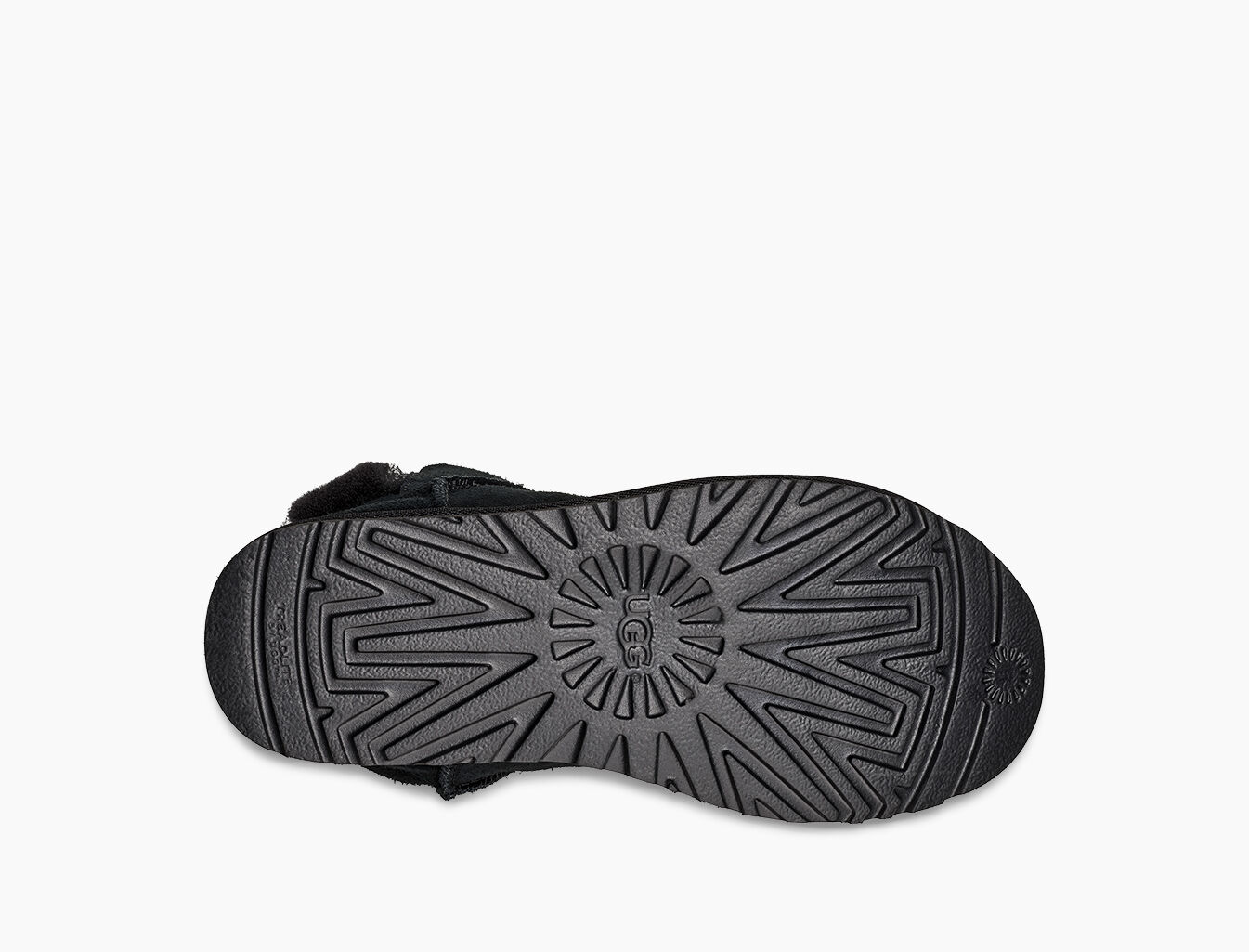 ugg mini bailey fluff buckle