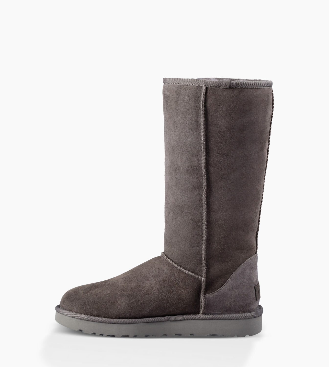 ugg classic tall grey