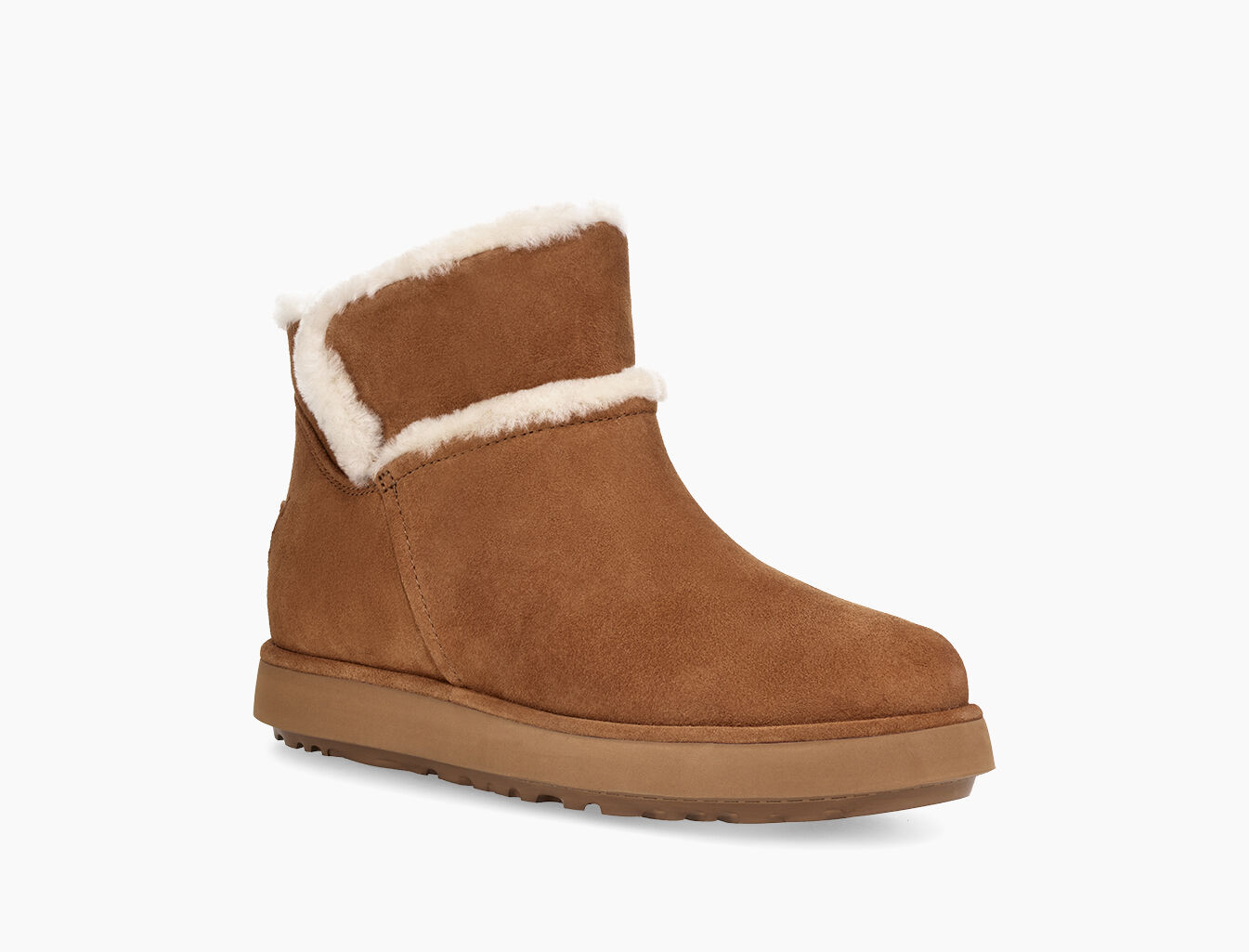 mini spill seam bow boot