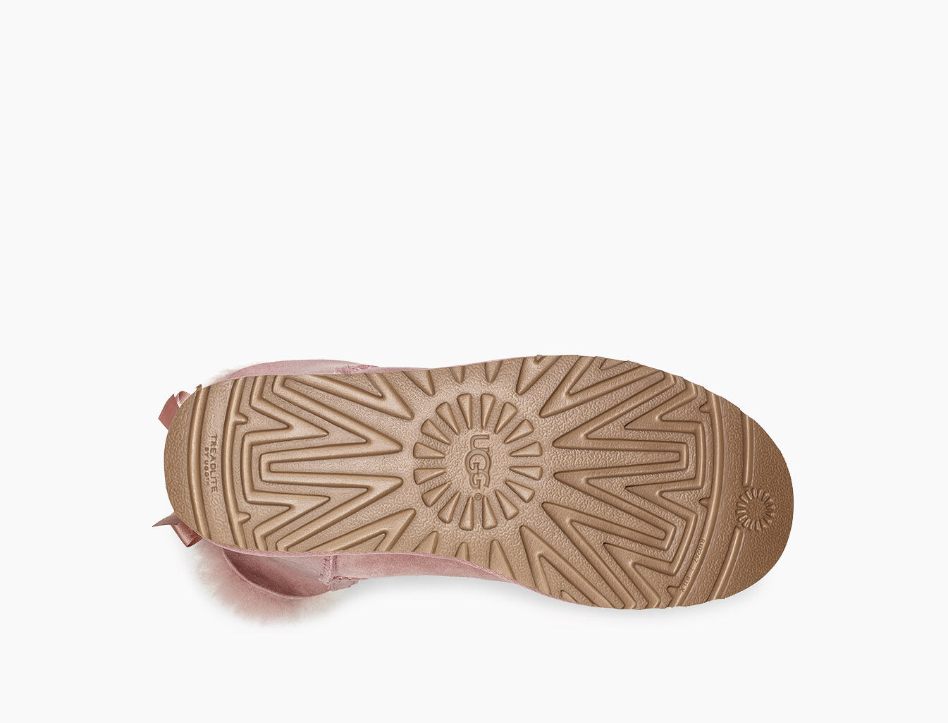 ugg mini bailey rosa