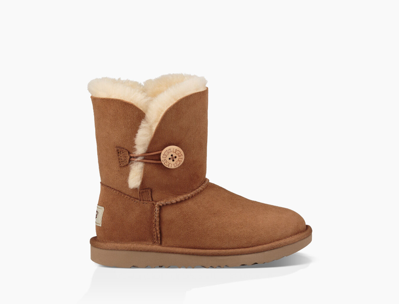 kids bailey button uggs
