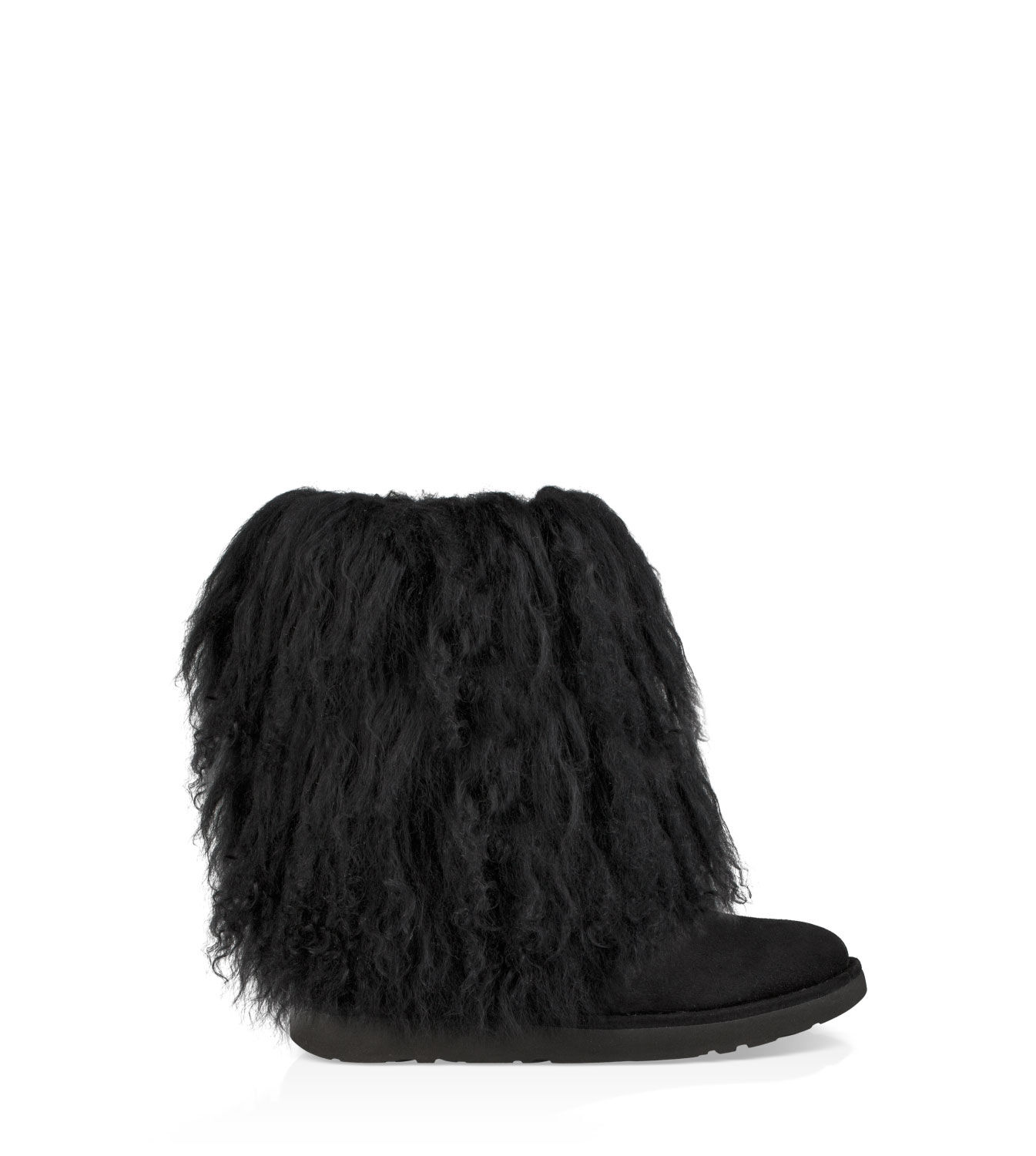 black lida uggs