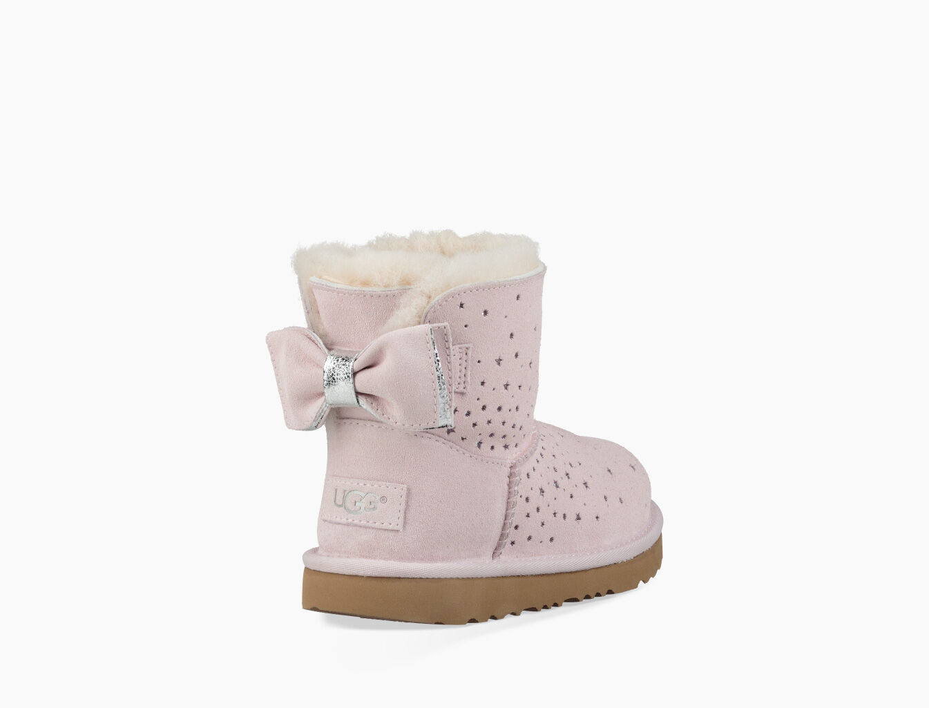 ugg classic mini stargirl bow boot