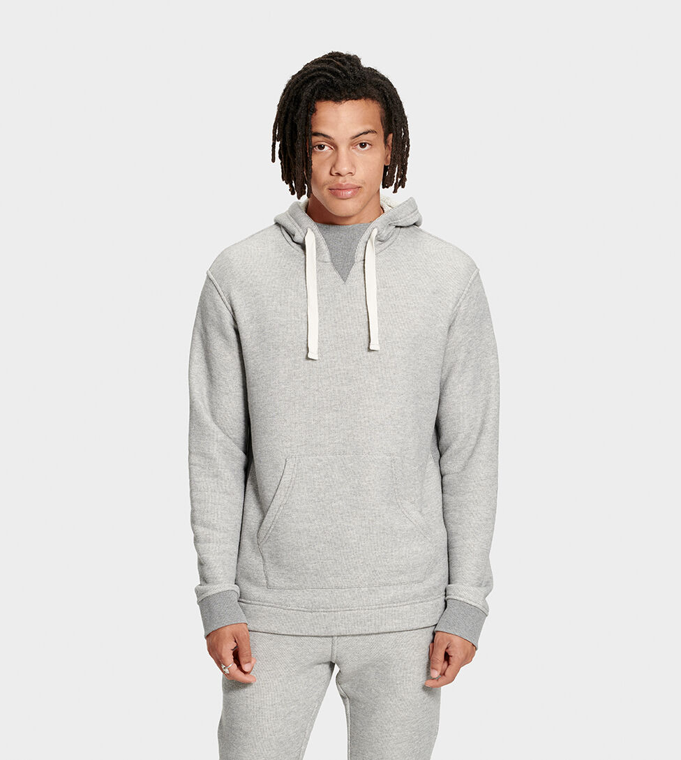 nike red hoodie
