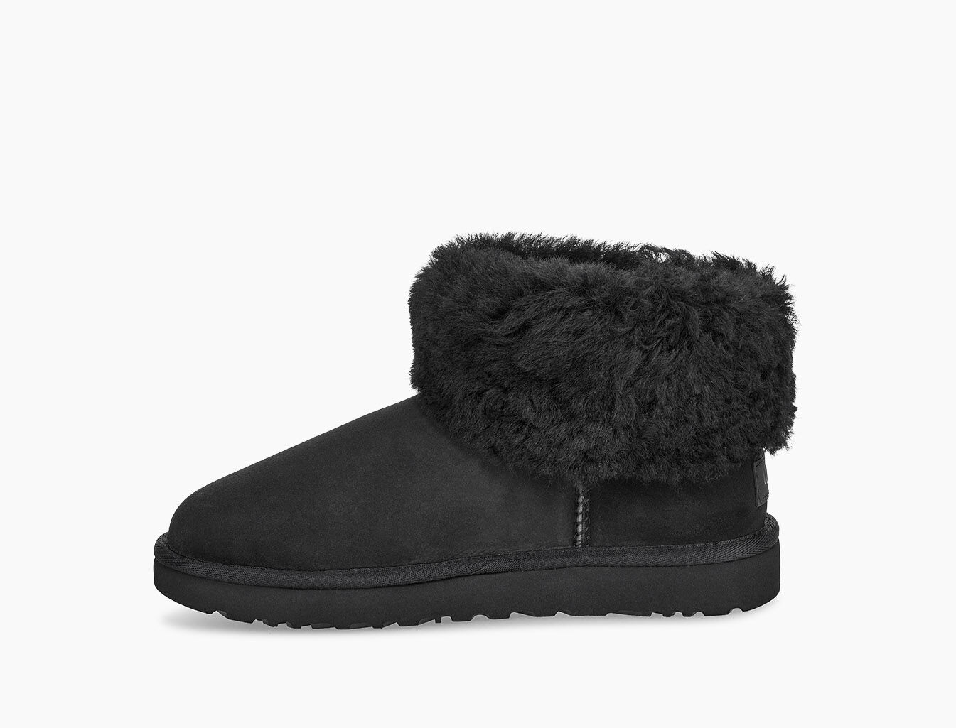 ugg classic mini fluff bow boot