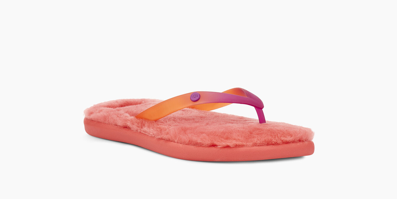 ugg fluffie ii flip flop