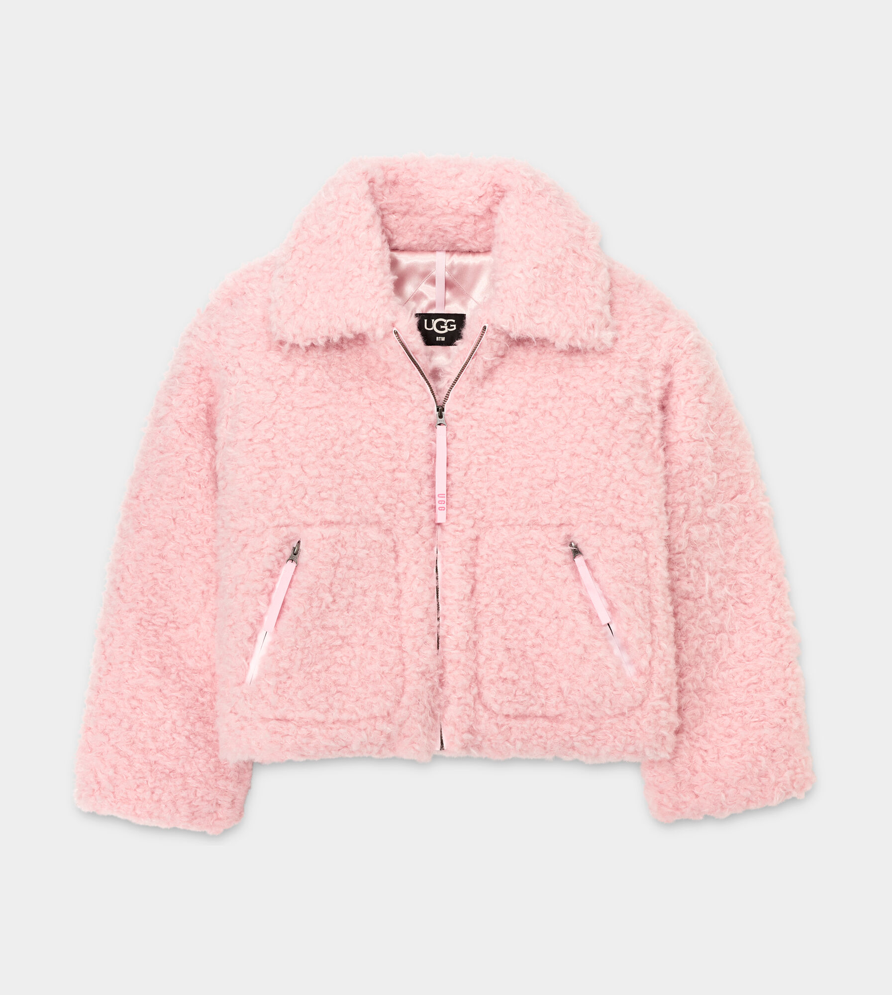 ugg pink jacket