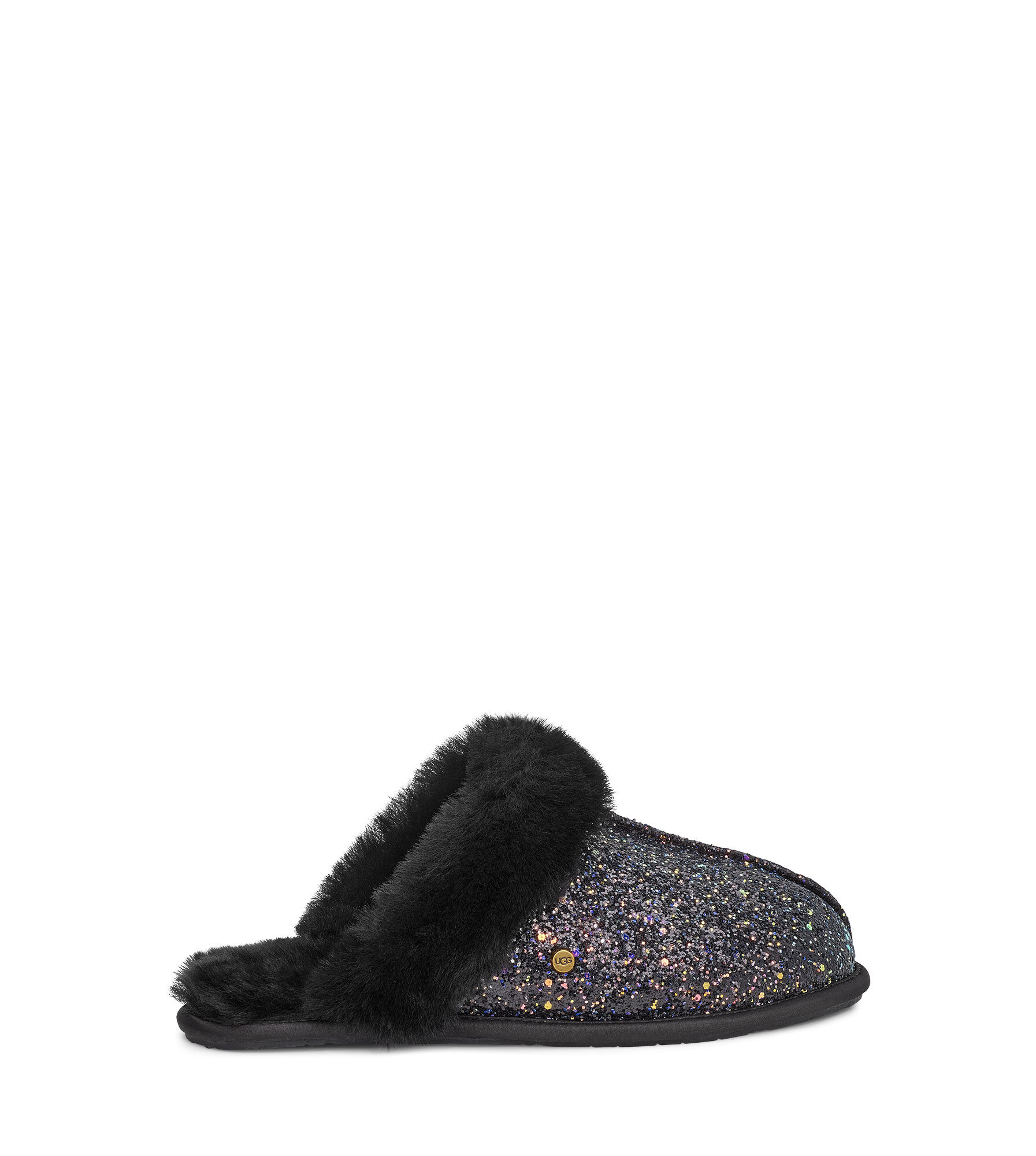Ugg scuffette slippers glitter hot sale