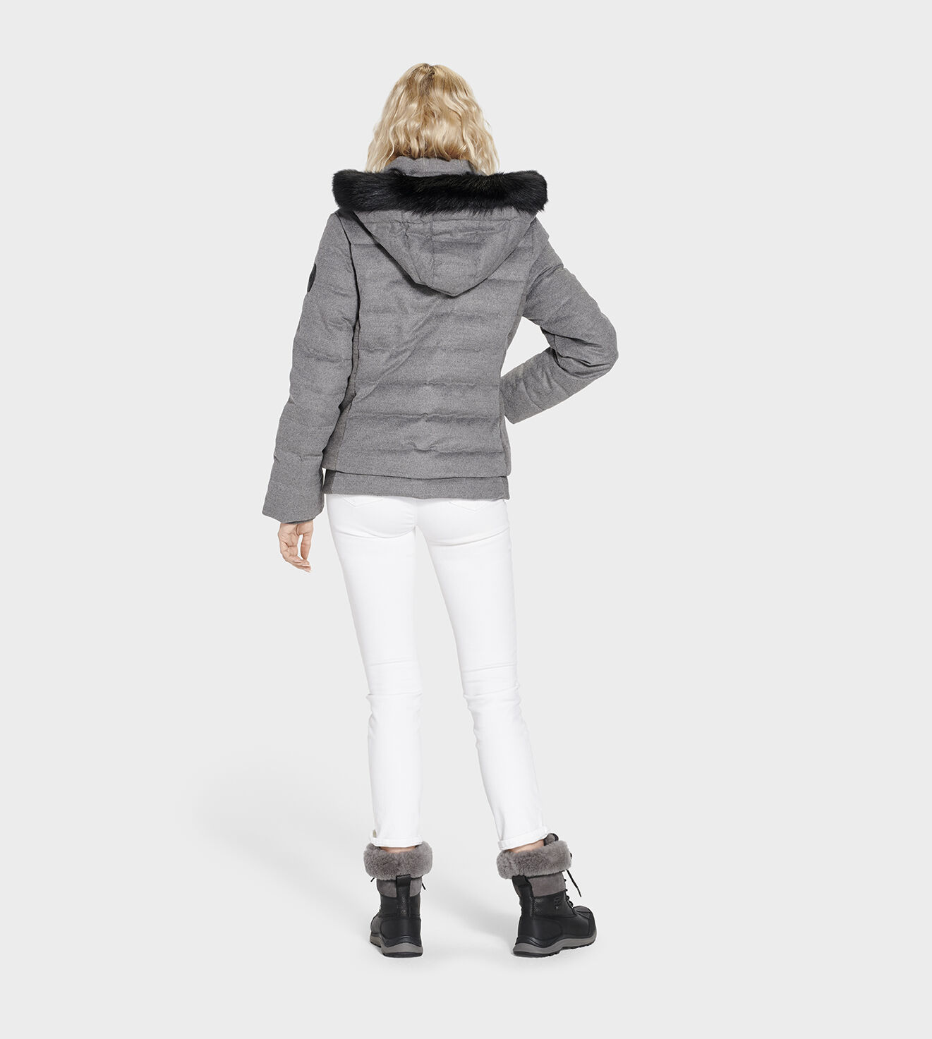 ugg talia wool jacket