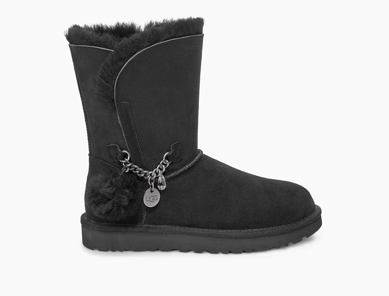 uggs with charms