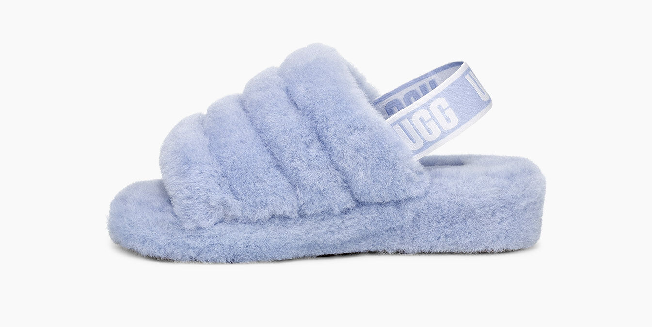 UGG® Fluff Yeah Logo Slide for Women 