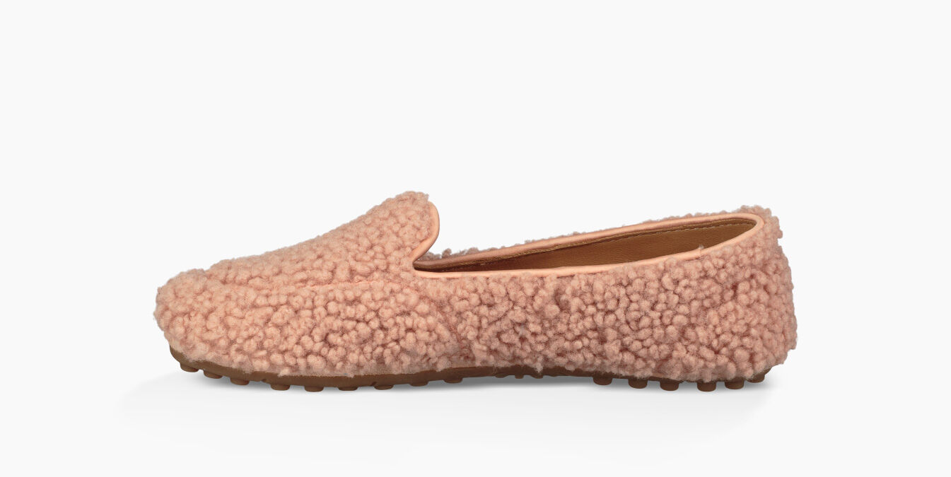 ugg hailey fluff loafer