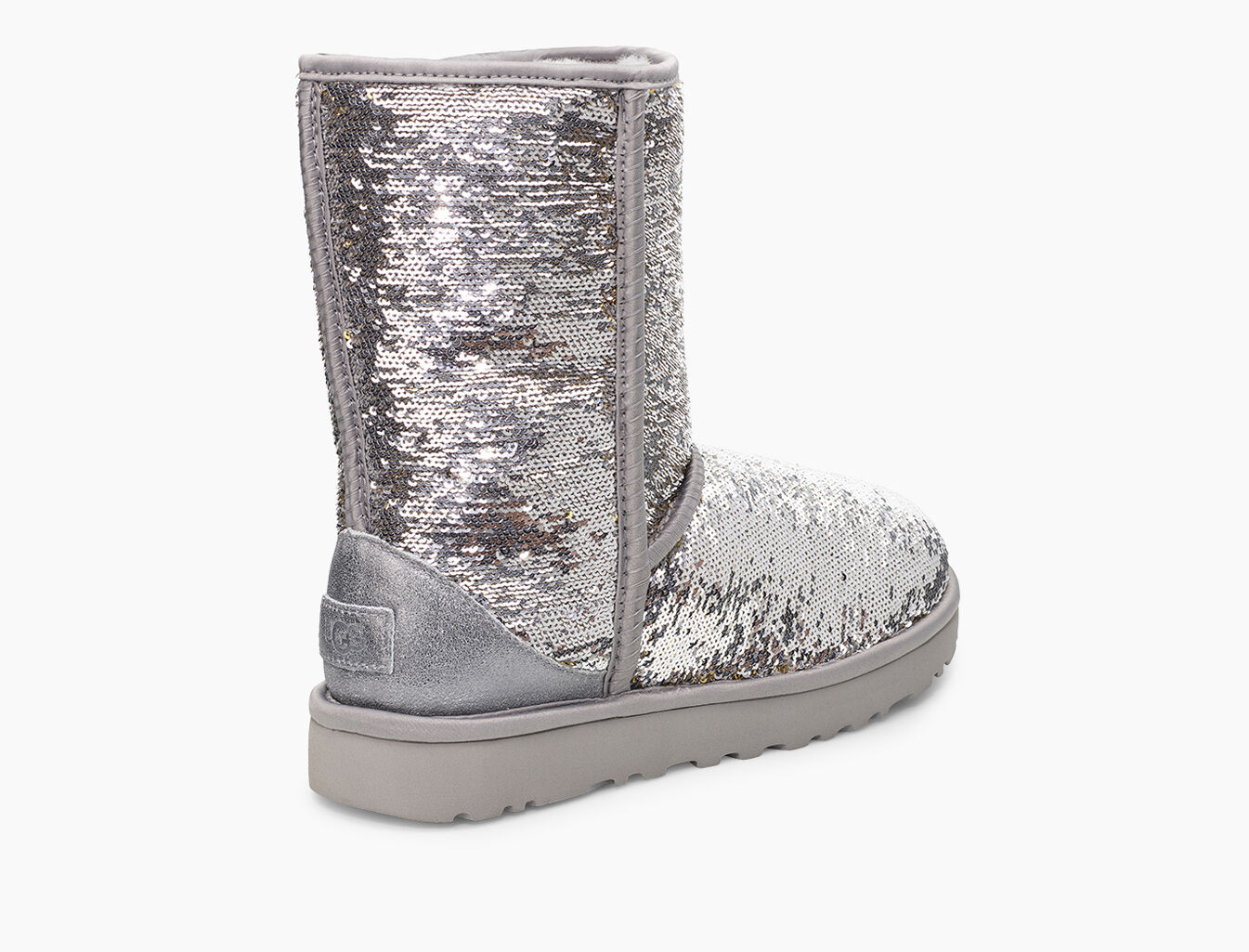Classic Short Cosmos Sequin Boot