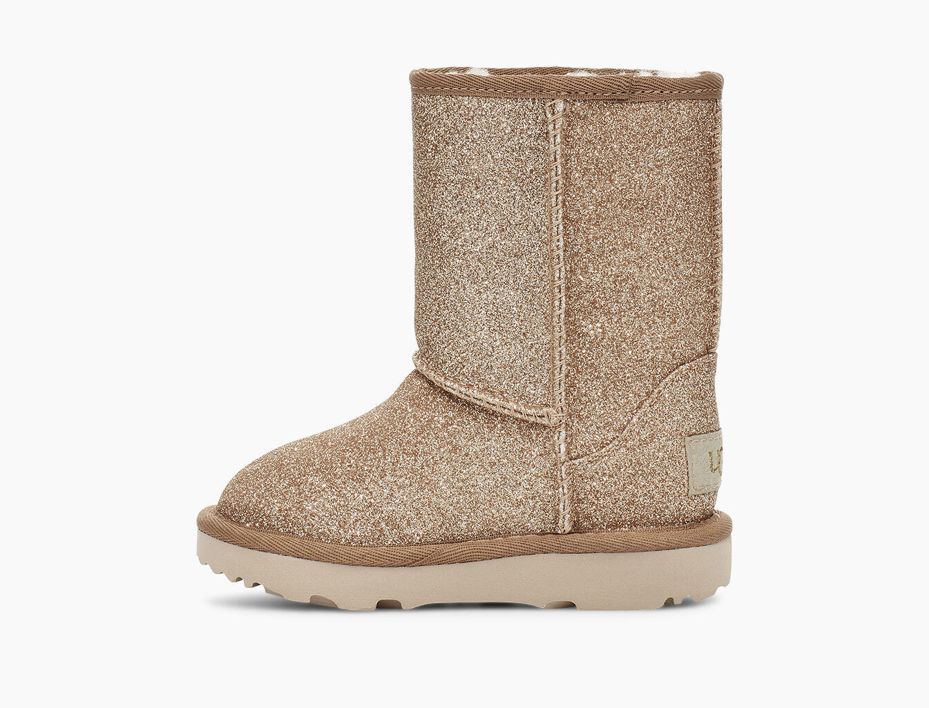 ugg gold glitter boots