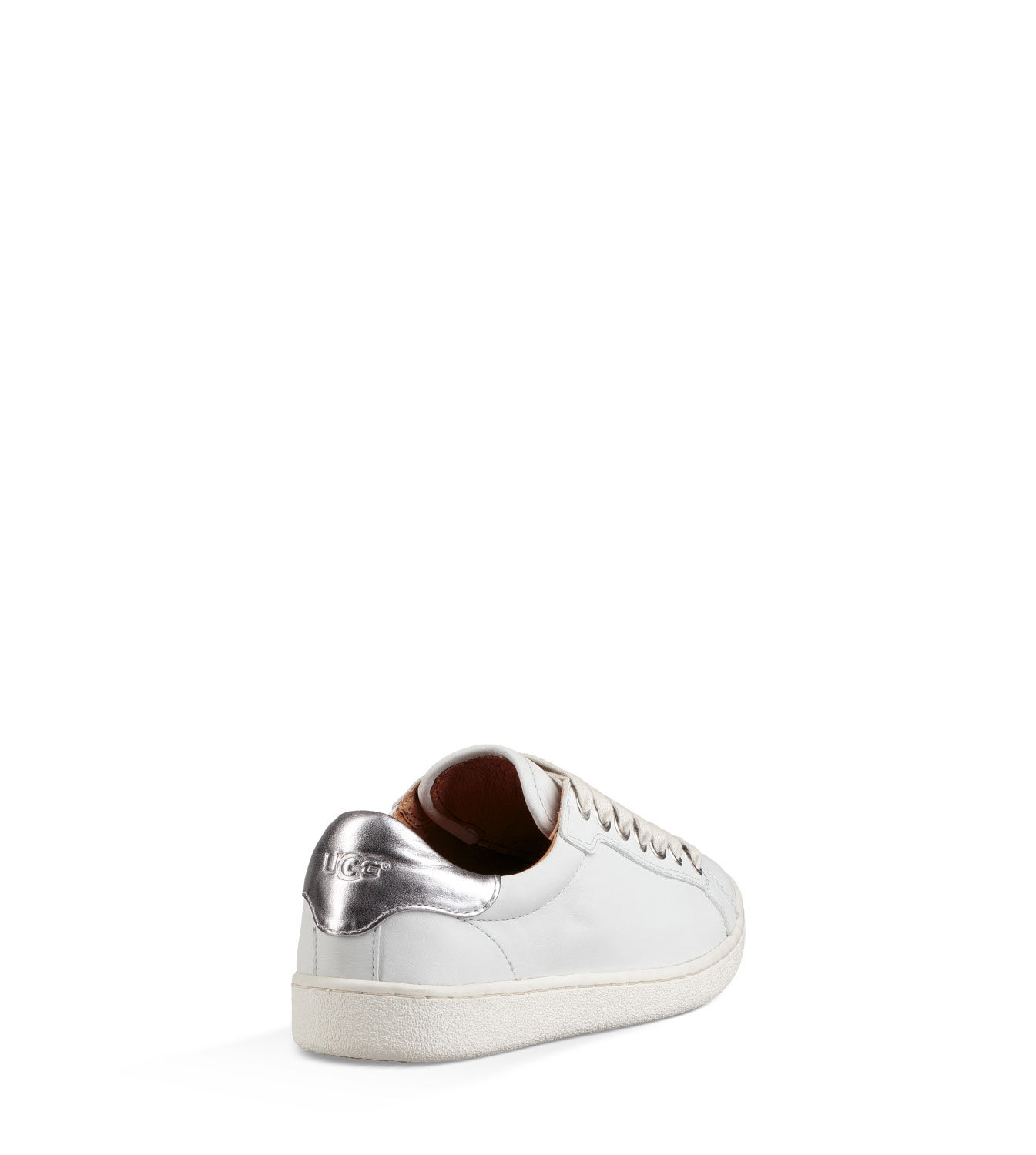 ugg milo trainers white