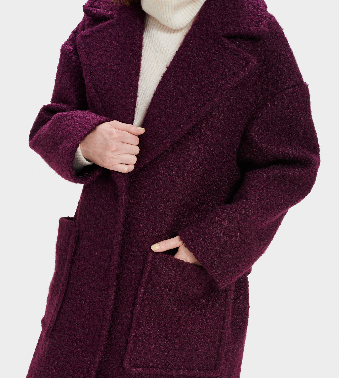 Ugg hattie coat clearance