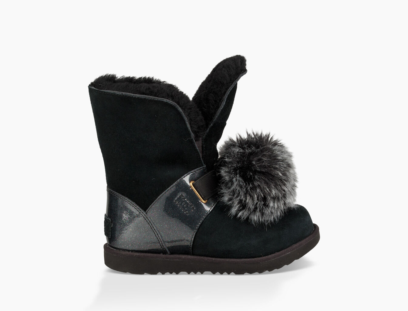 ugg isley patent waterproof boot
