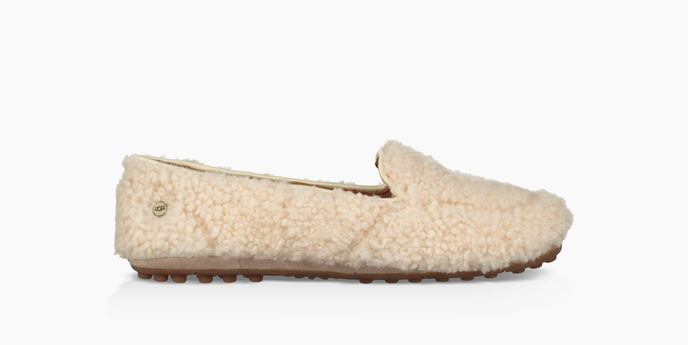 ugg hailey fluff loafer