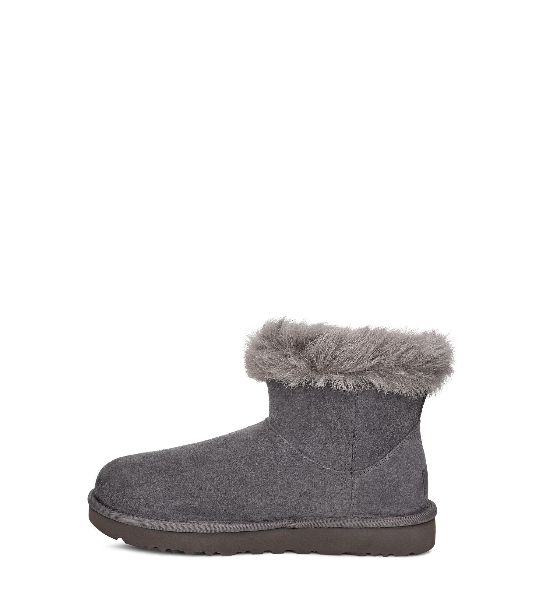 Classic Fluff Pin Mini Boot