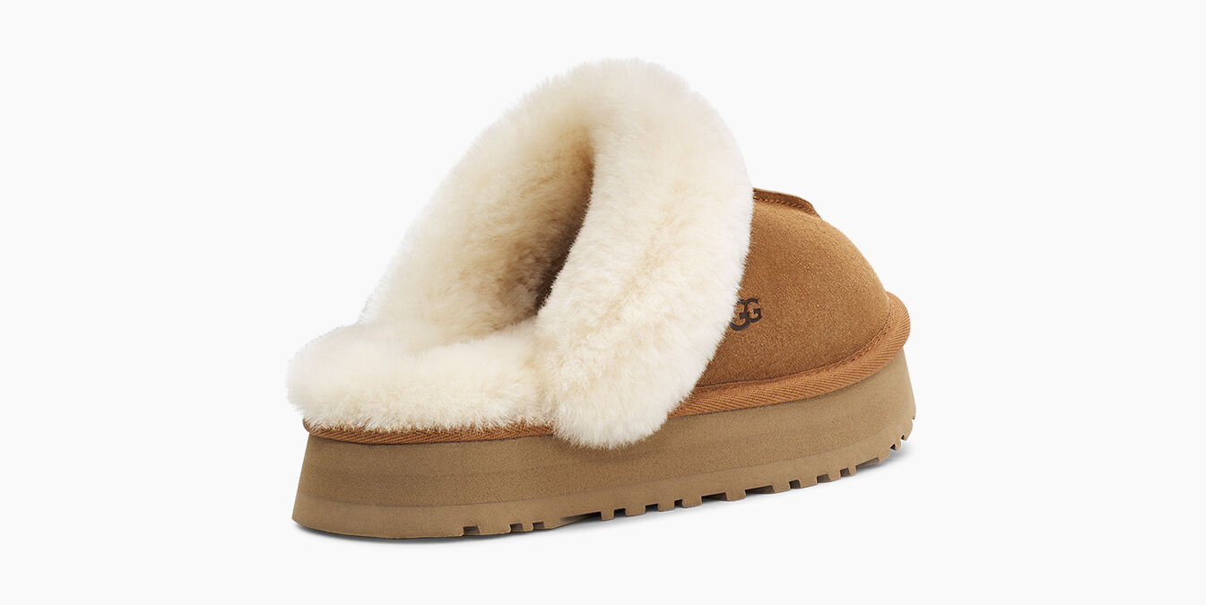 ugg disquette grise