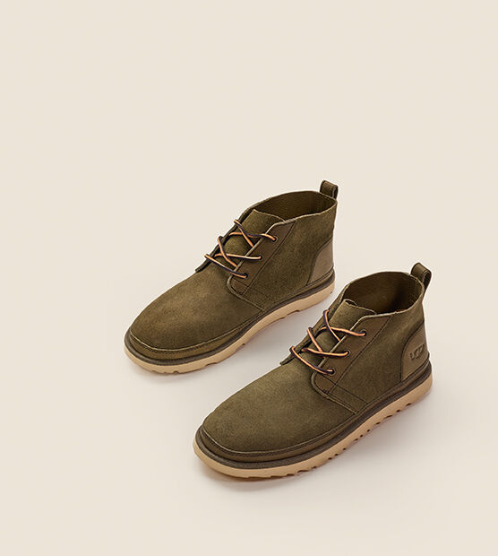 neumel unlined chukka boot