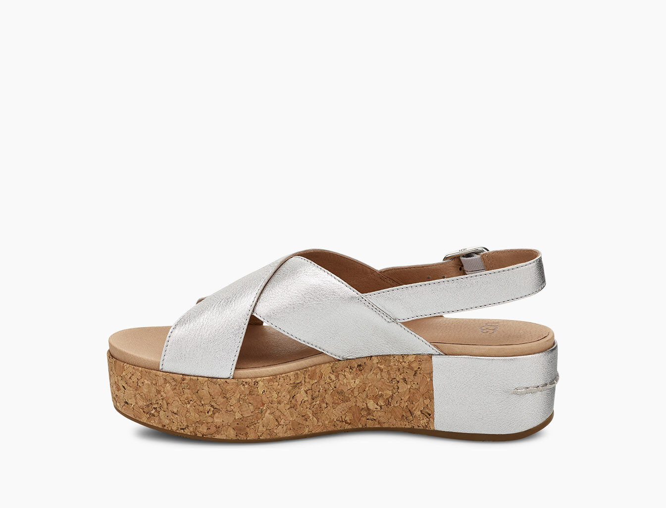 ugg shoshana metallic sandal