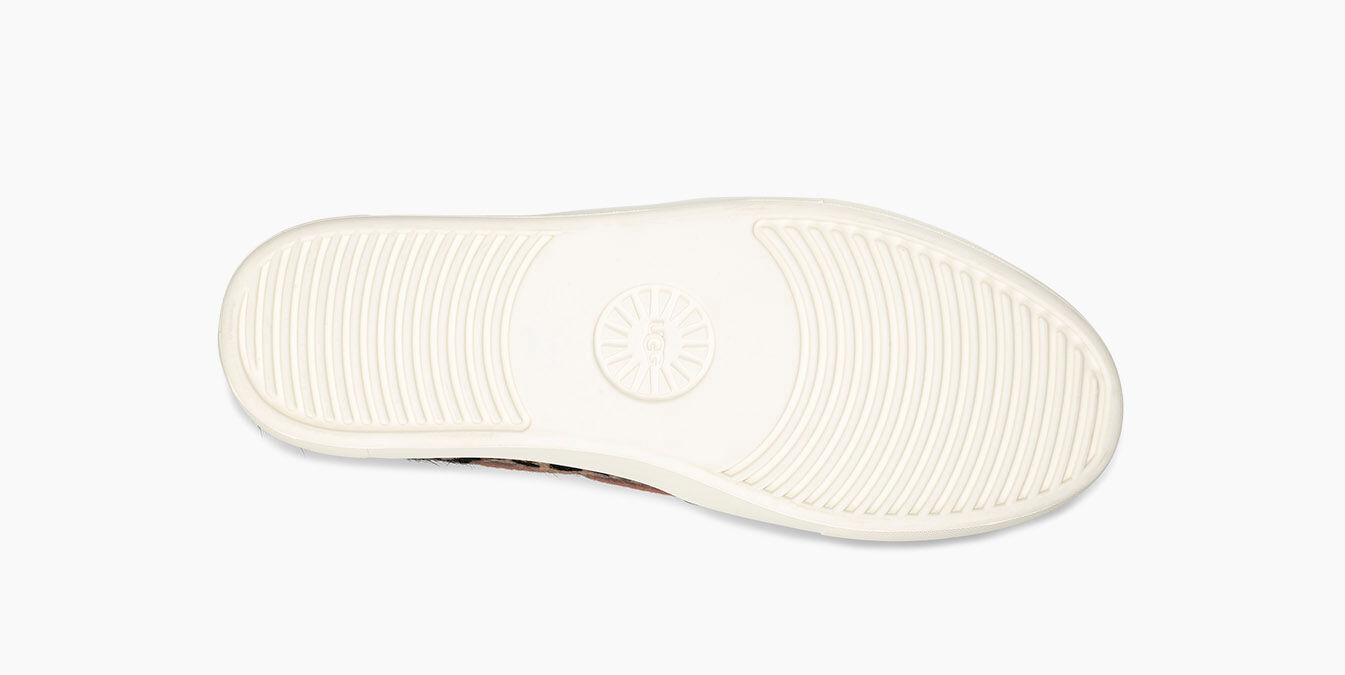 ugg jass exotic leopard print sneakers