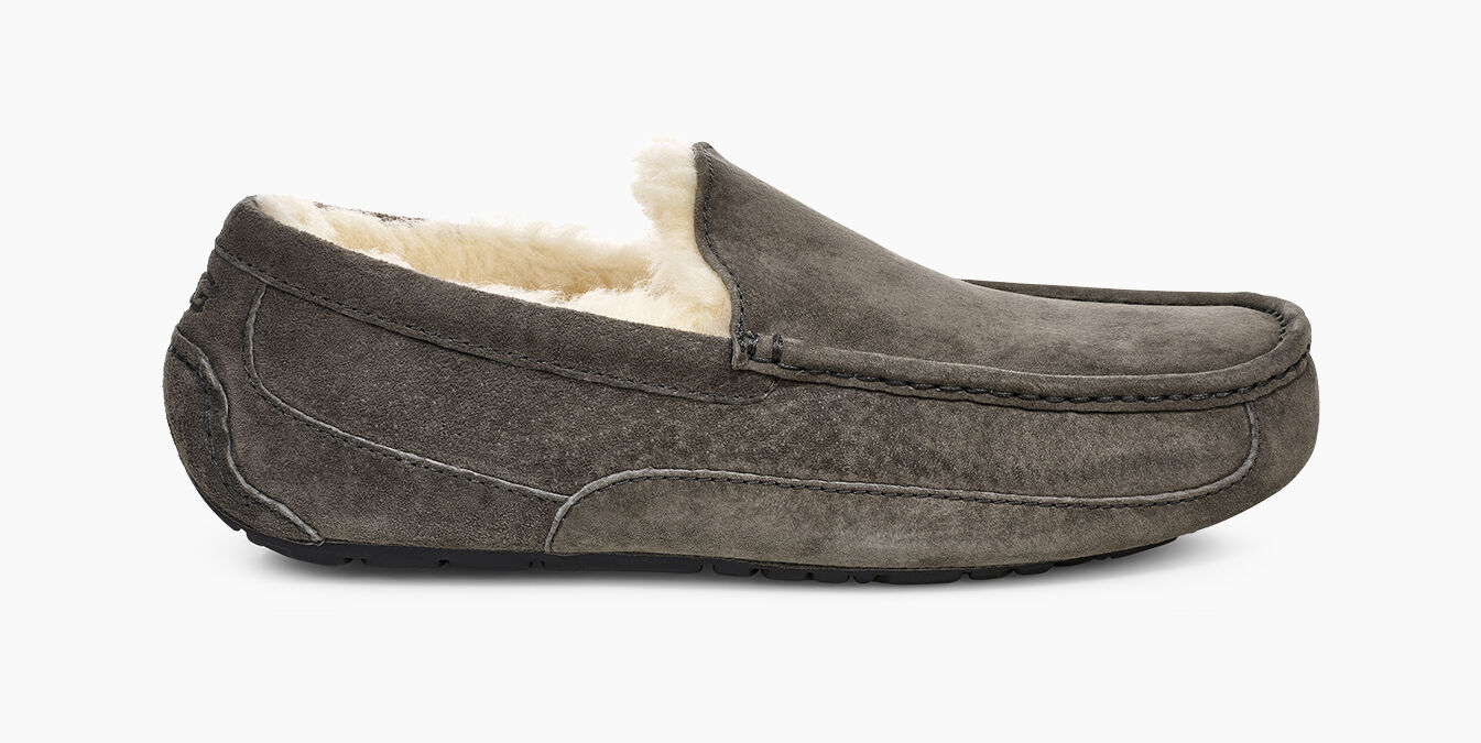 charcoal ugg slippers