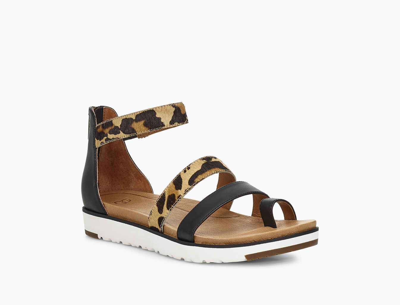 ugg mina leopard sandal