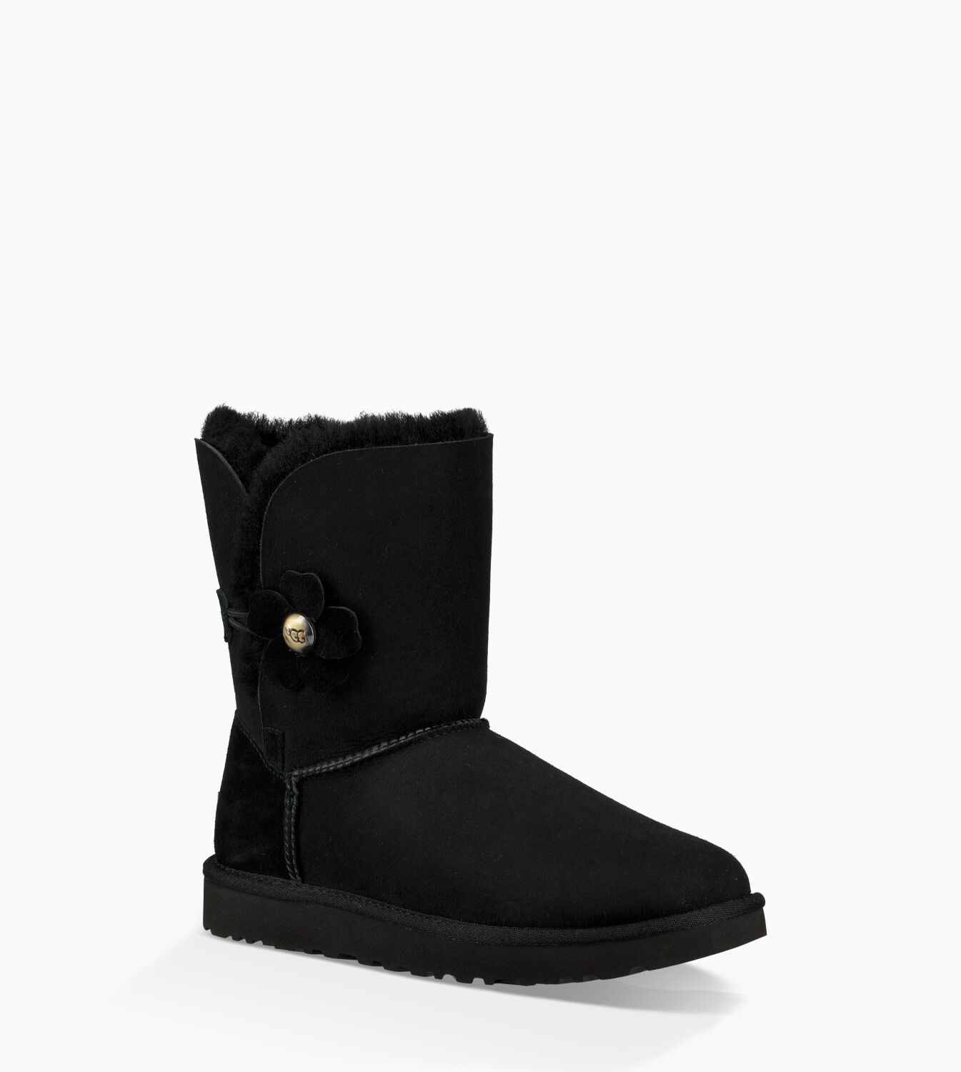 UGG® Bailey Button Poppy Classic Boots 