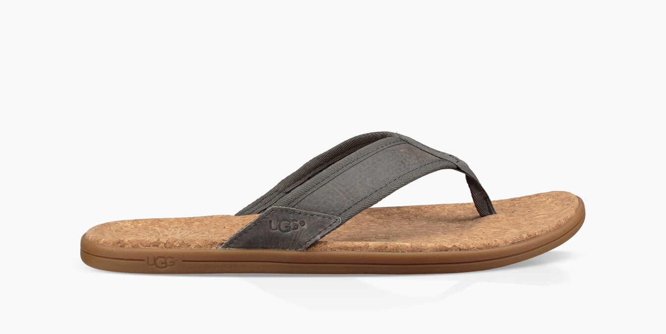 ugg men flip flops