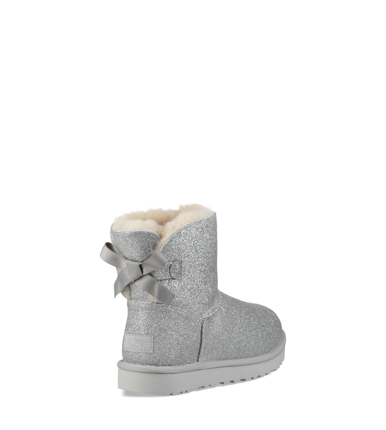 UGG® Mini Bailey Bow Sparkle Boot for 