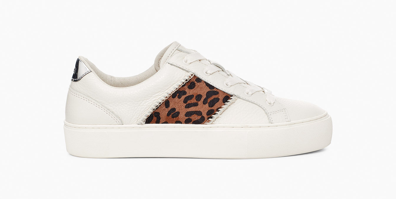 ugg olli snow leopard trainer