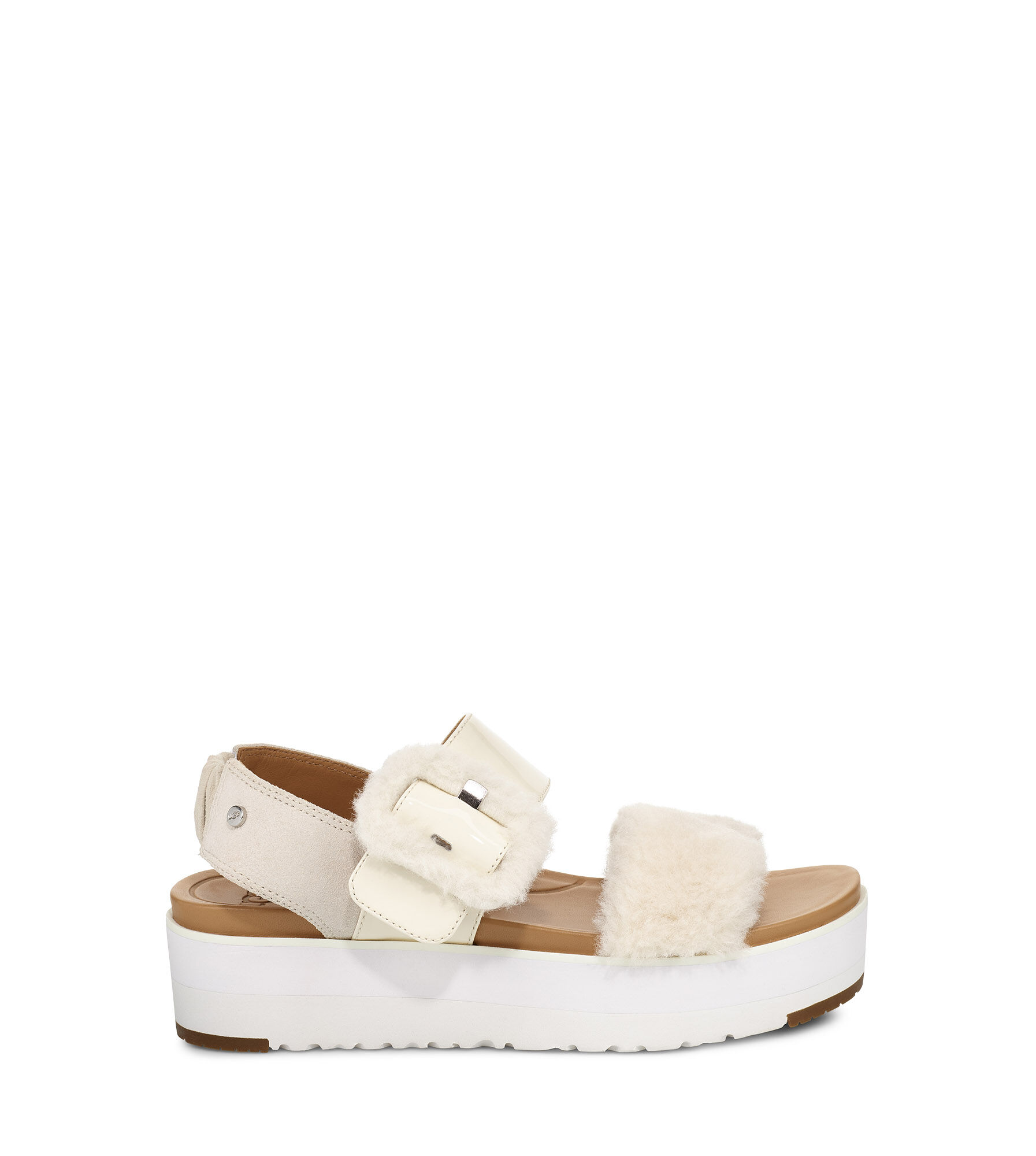 ugg le fluff sandal