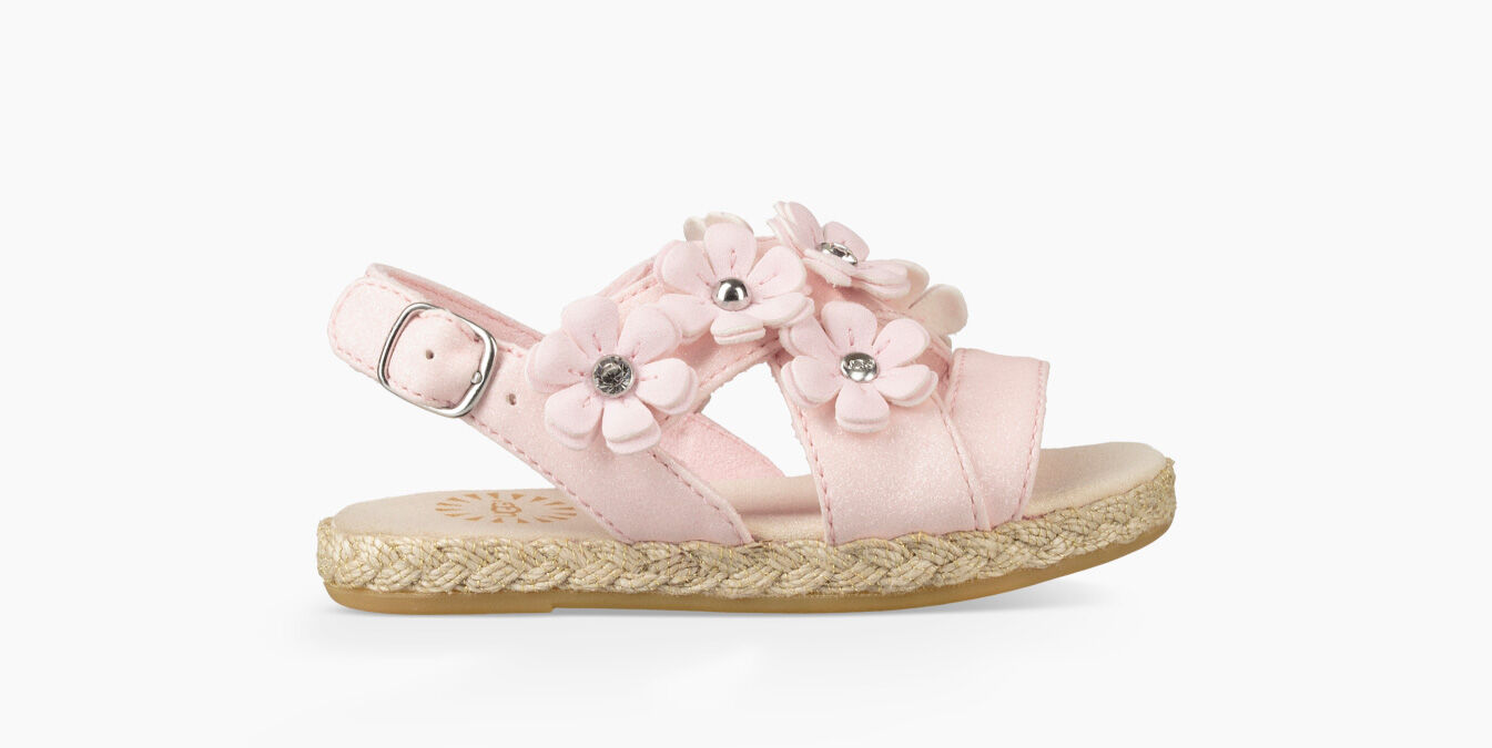 ugg braided flip flops