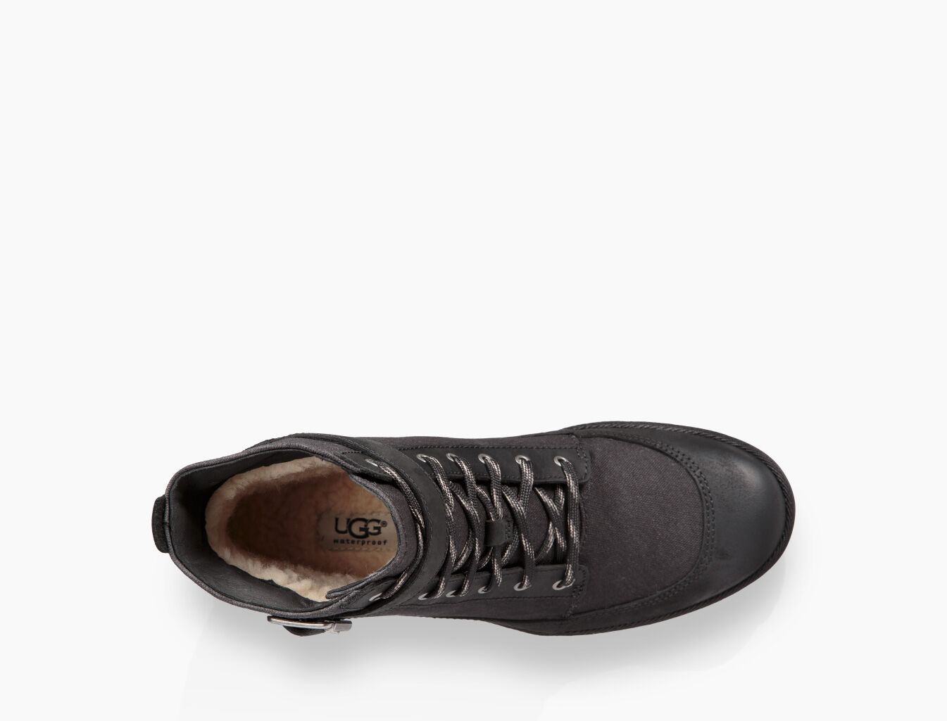 ugg tulane boot black